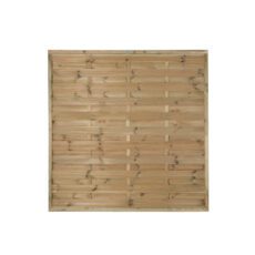 5013053167304 1 1.8m x 1.8m Pressure Treated Decorative Europa Plain Fence Panel Pack of 4.jpg